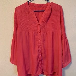 Bell Sleeve Top